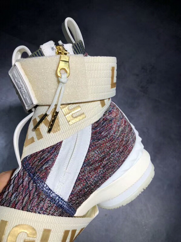 Authentic KITH X Nike LeBron 15 Lifestyle Stained Glass